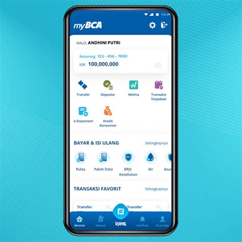 my bca log in.